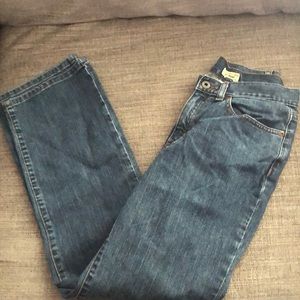 L.LBean jeans size 4